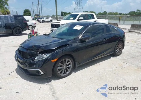 2019 Honda Civic Ex z USA, uszkodzony, nr VIN 2HGFC3B34KH350838